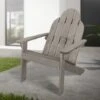 Sedia Poltrona Adirondack Da Giardino Terrazza Legno Massello Di Pino Robusto