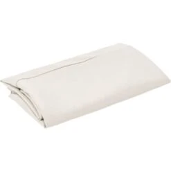 Telo Di Ricambio Per Ombrellone A Sbalzo Bianco Sabbia 300 Cm VidaXL