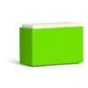 Pouf Comfy Roomy Verde In Polimero Monacis - Cm 35X80X55 H