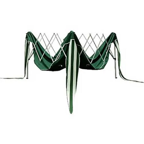 Gazebo 3x3 Pieghevole Verde Impermeabile Richiudibile Tendone Giardino Con Sacca - immagine 2