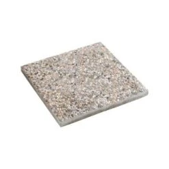 PIASTRA IN GRANIGLIA PER OMBRELLONE 50X50XH3.5CM