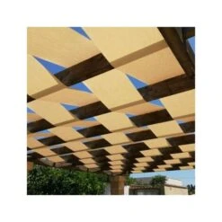 TESSUTO OMBREGGIANTE A STRISCIA 6X0.60MT 160GR POLYESTERE RIVESTITO