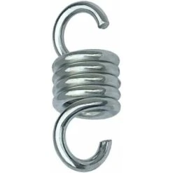 SOEKAVIA Molla Per Amaca - In Acciaio Zincato Temprato - Per Appendere Amache E Dondoli - Capacità Di Carico Di 270 Kg