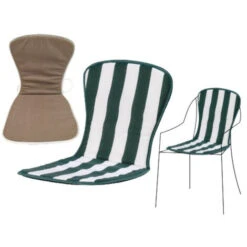 CUSCINO ACTION B/VERDE MONOBASSO