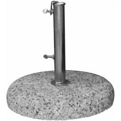 Base Ombrellone Cemento Ghiaia Diametro 45 Cm