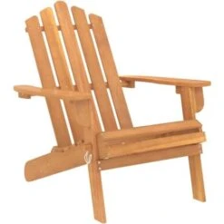 Sedia Da Giardino Adirondack In Legno Massello Di Acacia VidaXL
