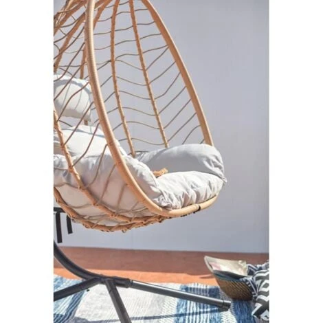 Sedia Sospesa In Resina LIMA - immagine 3