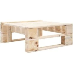 Ottomana Da Giardino Con Pallet In Legno