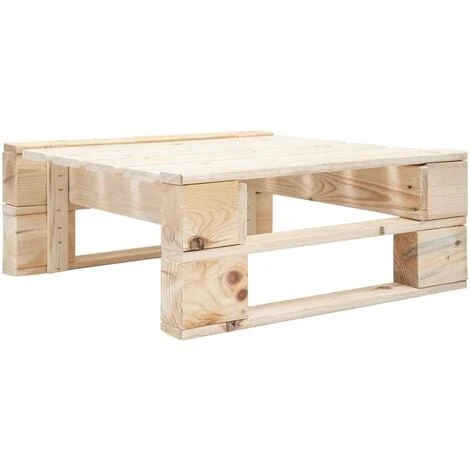 Ottomana Da Giardino Con Pallet In Legno