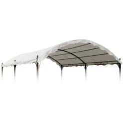 Telo Ricambio 3x4 Gazebo Onda Sostitutivo Copertura Uv