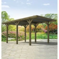 Carport Singolo Senza Copertura