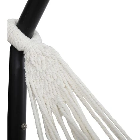 Rebecca Mobili Amaca Da Giardino Campeggio Blu Matrimoniale In Poliestere Con Custodia 200 Kg - immagine 5