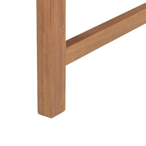 Mobili Da Balcone Modulari 1 Posto Sezione Angolare Legno Di Acacia Sedia Treia - immagine 4