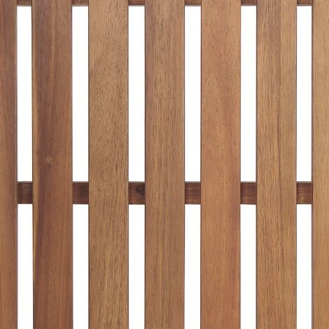 Mobili Da Balcone Modulari 1 Posto Sezione Angolare Legno Di Acacia Sedia Treia - immagine 5