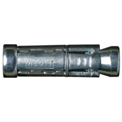 TR04 - RICAMBIO TRIAL TRM12 IN ACCIAIO CERTIFICATO PER OCCHIOLO SERIE TOCF 18X75 INDICATO PER ANCORAGGI PESANTI - G&B