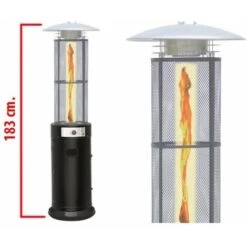 Niklas Termopatio A Gas Fuoco Vivo Small