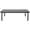 Tavolino Florencia 120x75cm Antracite 662800
