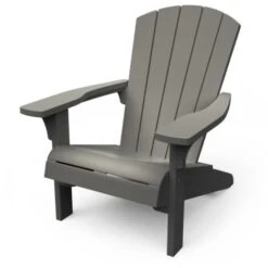 Sedia Adirondack Troy Grigia Keter
