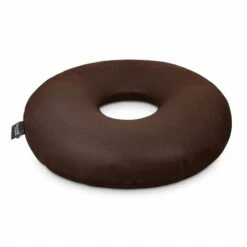 Pouf A Ciambella Traspirante 3D Colore Happers Unica Marrone