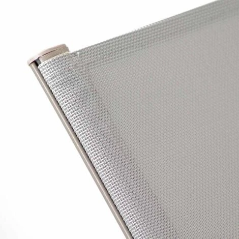 Lettino Da Giardino Con Ruote Oasi Ecrù - immagine 4