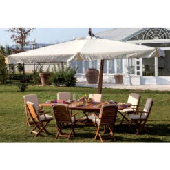 OMBRELLONE DECENTRATO 3X4 PALO 93 ASTER