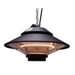 Riscaldatore Infrarossi A Sospensione Con Telecomando Ruby RGT-1500AP