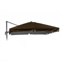 Telo Ricambio Per Ombrellone Giardino 3x3 Braccio Alluminio Paradise Brown Con Balza