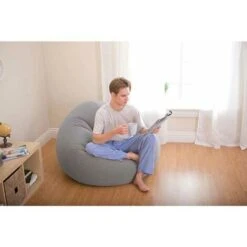 Poltrona Gonfiabile Intex 68579 Grigia