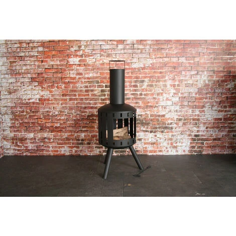 Caminetto Da Giardino SenS-Line Bjorn - Nero - immagine 2