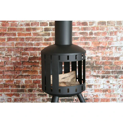 Caminetto Da Giardino SenS-Line Bjorn - Nero - immagine 3