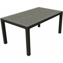 Keter Tavolo Symphony Estensibile Antracite