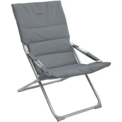 SEDIA RELAX MILOS 3 POSIZIONI L62XP89XH93 CM Colore Grigio
