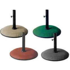 BASE IN CEMENTO PER OMBRELLONE KROMA TONDA GRIGIO KG15