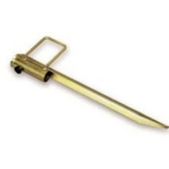 Picchetto In Ferro Zincato 42mm Per Ombrellone Spiaggia