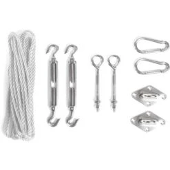 KIT DI MONTAGGIO PER VELA DA SOLE PEREL GSSK2