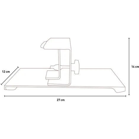 Staffa Supporto Per Ombrellone Per Stufetta Infrarossi Iris Aaren Tayap - immagine 3