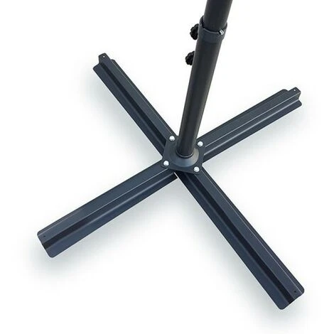 Ombrellone Da Giardino Decentrato 3 Mt Apollo San Marco Ombrellone Ecru E Palo Scuro Ombrellone Ecru E Palo Scuro - immagine 3