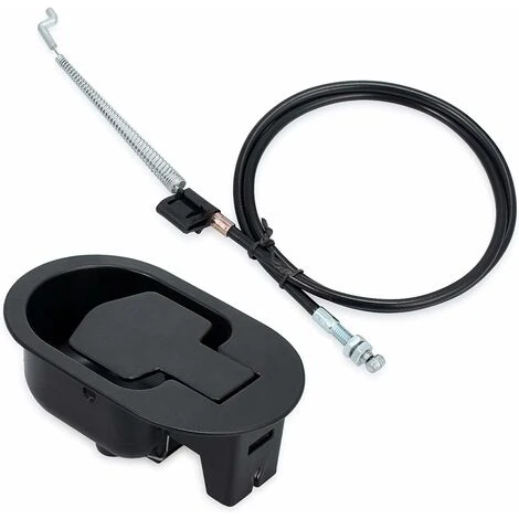 READCLY-Leva Del Divano Del Salotto Di Ricambio In Metallo Poltrona Con Grilletto Maniglia Reclinabile In Metallo Con Cavo Di Sgancio