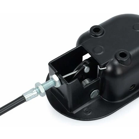 READCLY-Leva Del Divano Del Salotto Di Ricambio In Metallo Poltrona Con Grilletto Maniglia Reclinabile In Metallo Con Cavo Di Sgancio - immagine 3