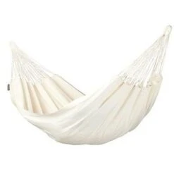 Papillon AMACA IN COTONE CON GANCI - COLORE BIANCO -