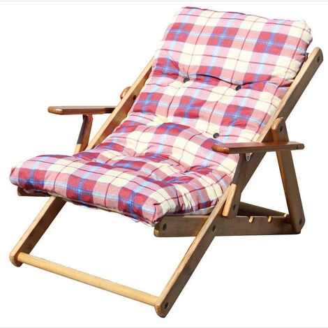 Cuscino Poltrona In Legno Morbido Da Esterno - immagine 2