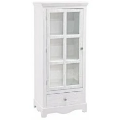 Yes Everyday Vetrina Blanc 1 Anta 1 Cassetto