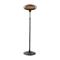 Lampada Infrarossi Quarzo Da Esterno Effe - Volt 230 Watt 650/2000 Cm 50x50 H.Cm 210