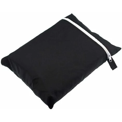 RHAFAYRE Copertura Del Riscaldatore Per Patio - Copertura Del Riscaldatore In Stile Piramidale, Nera - immagine 3