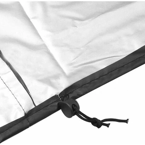 RHAFAYRE Copertura Del Riscaldatore Per Patio - Copertura Del Riscaldatore In Stile Piramidale, Nera - immagine 4