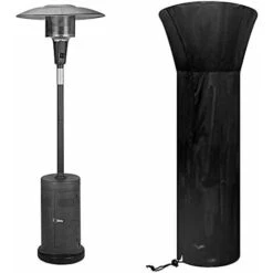 RHAFAYRE Copertura Del Riscaldatore Del Patio Copertura Del Riscaldatore Del Patio 210D Copertura Del Riscaldatore Del Patio Esterno Antipolvere/antivento