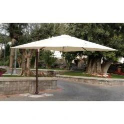 Telo Di Ricambio Per Ombrellone Senso 3x4 Ecru Ricambio Telo