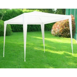 Gazebo Tenda In Metallo Metri 3x2 Telo Impermeabile Per Campeggio Fiera Terrazzo Pic Nic