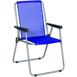 MADE IN ITALY Sedia Pieghevole Da Campeggio Gemma