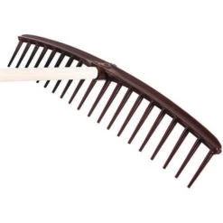 Rastrello In Polipropilene 20 Denti Per Erba E Fieno Spalla Curva - Cm.69 Gr.260